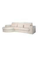 White Chenille Upholstered Sofa | Richmond Interiors Felix | Oroatrade.com
