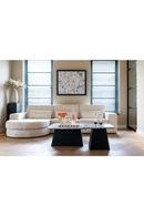 White Chenille Upholstered Sofa | Richmond Interiors Felix | Oroatrade.com