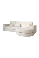 White Chenille Upholstered Sofa | Richmond Interiors Felix | Oroatrade.com