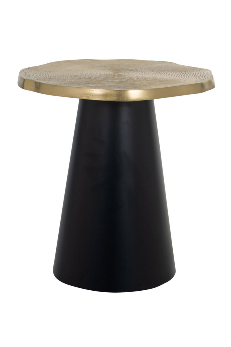 Organic Shaped End Table | OROA Sassy | Oroatrade.com