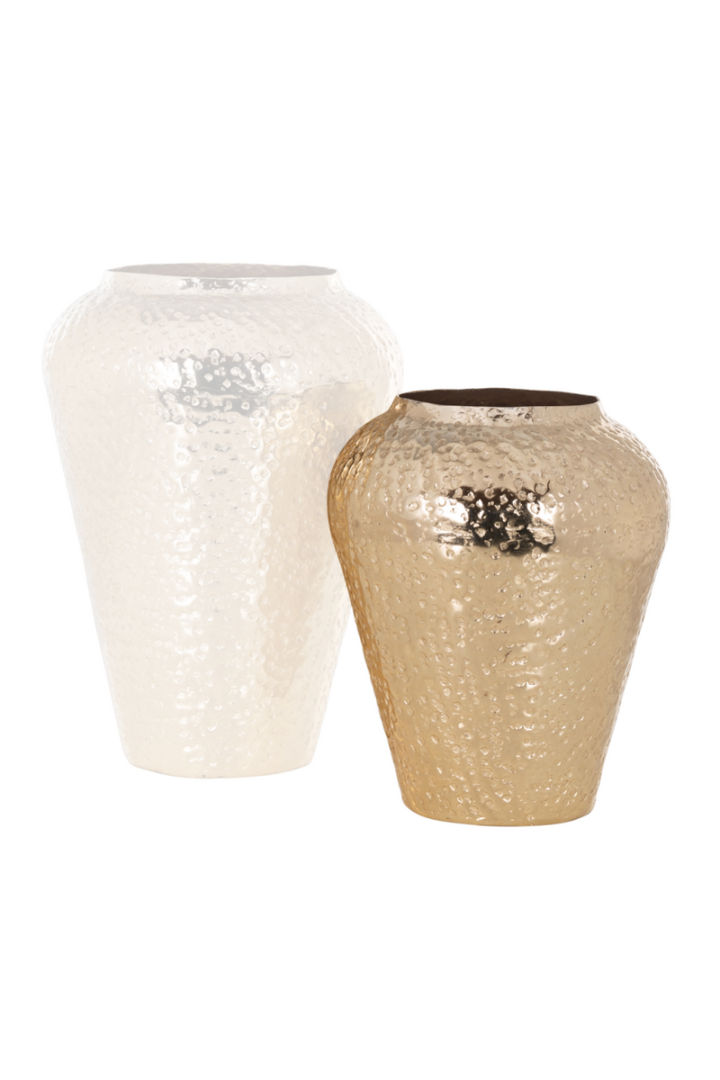 Textured Golden Vase | OROA Megan | Oroatrade.com