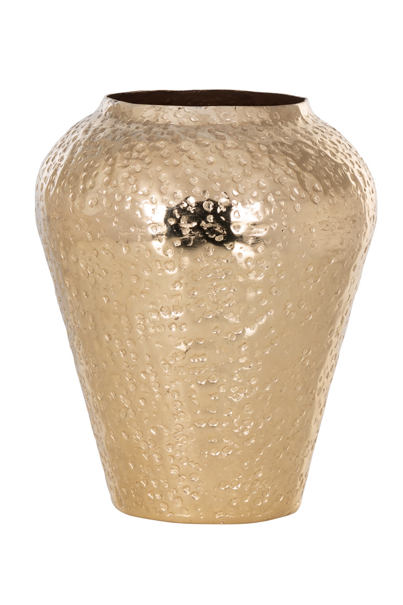 Textured Golden Vase | OROA Megan | Oroatrade.com