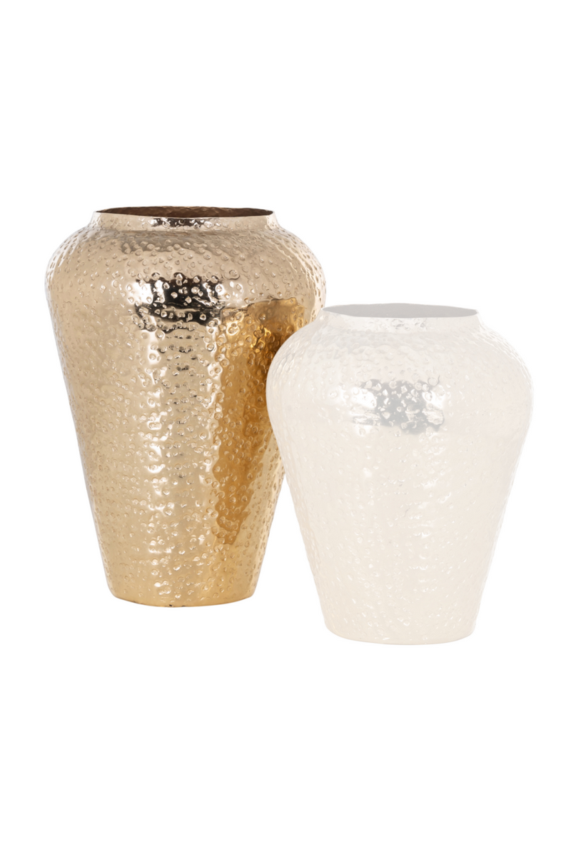 Textured Golden Vase | OROA Megan | Oroatrade.com
