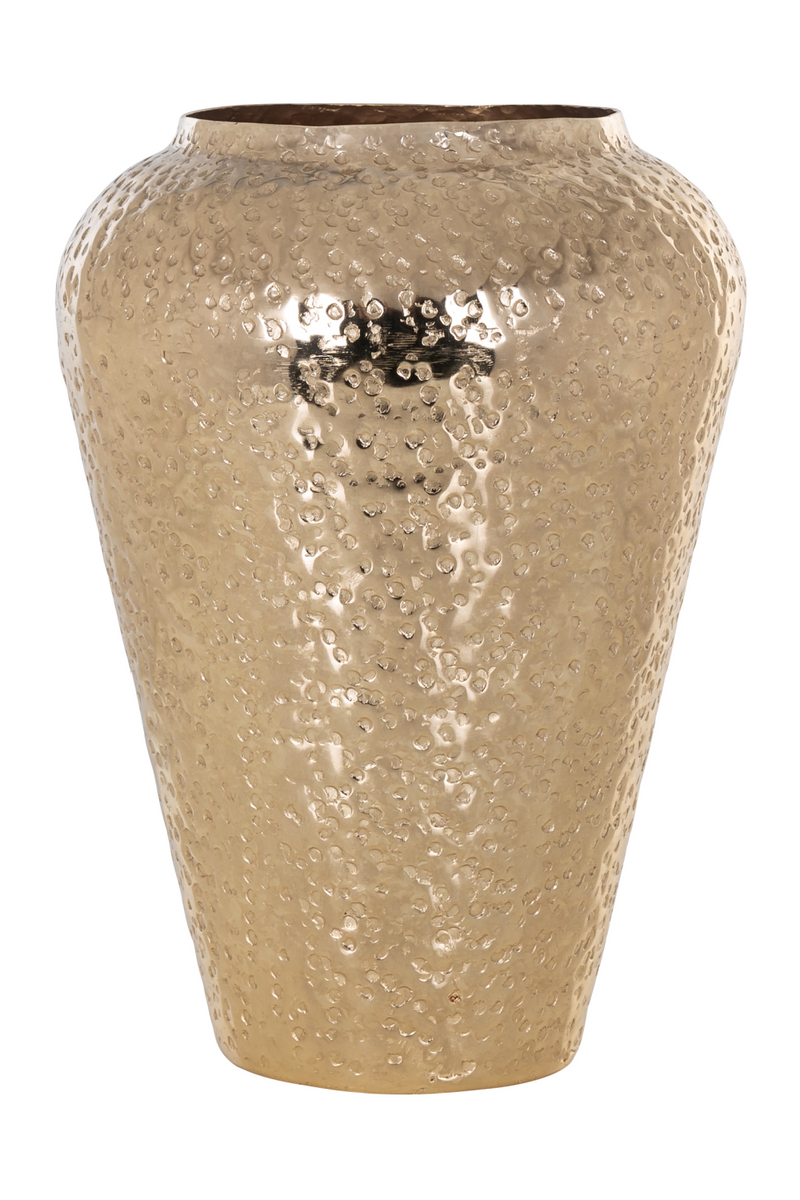 Textured Golden Vase | OROA Megan | Oroatrade.com