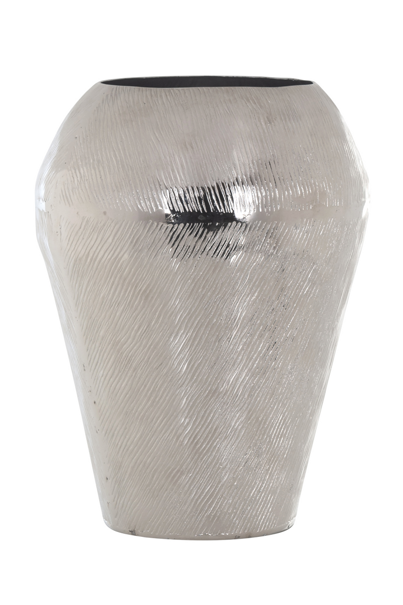 Urn Shaped Silver Vase | OROA Meiz | Oroatrade.com