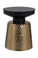 Modern Industrial End Table | Richmond Interiors Freddie | Oroatrade.com