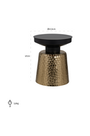 Modern Industrial End Table | Richmond Interiors Freddie | Oroatrade.com