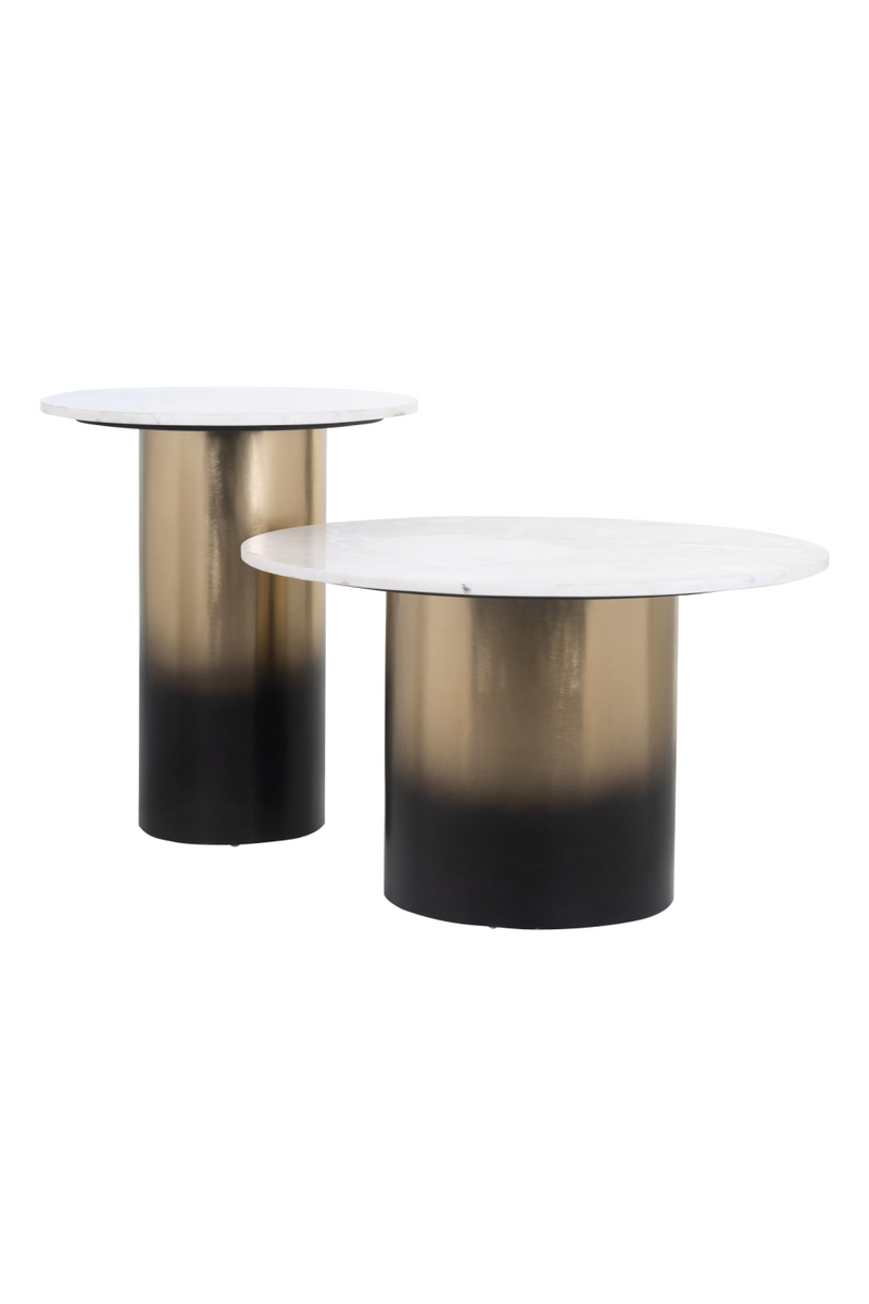 Gradient Pedestal End Table | OROA Alfie | Oroatrade.com