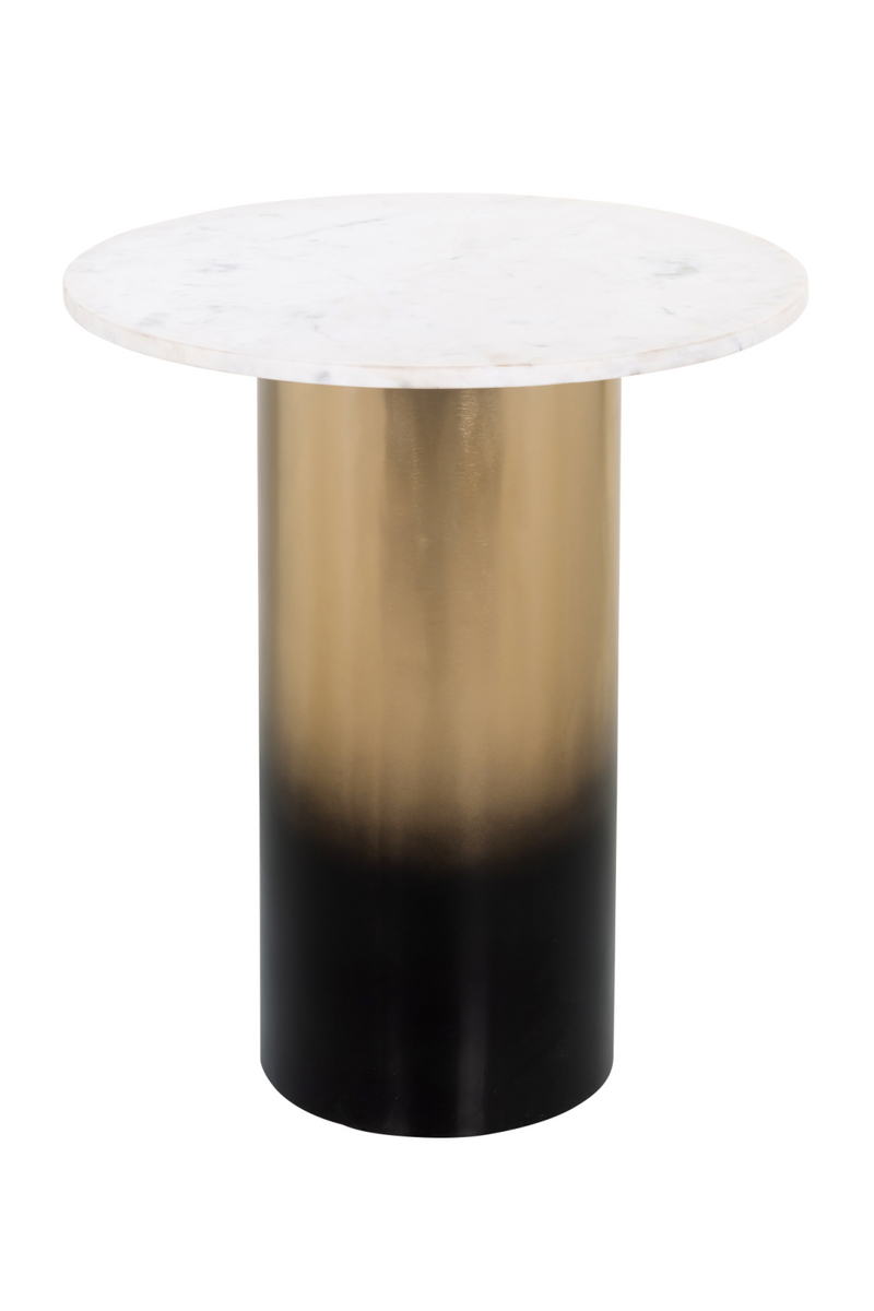 Gradient Pedestal End Table | OROA Alfie | Oroatrade.com