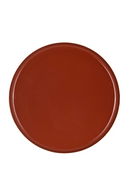 Gold Pedestal End Table | Richmond Interiors Inaya | Oroatrade.com