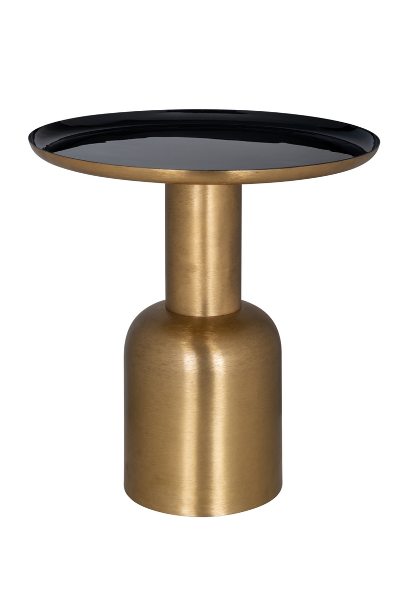 Gold Tray Top End Table | OROA Xara | Oroatrade.com