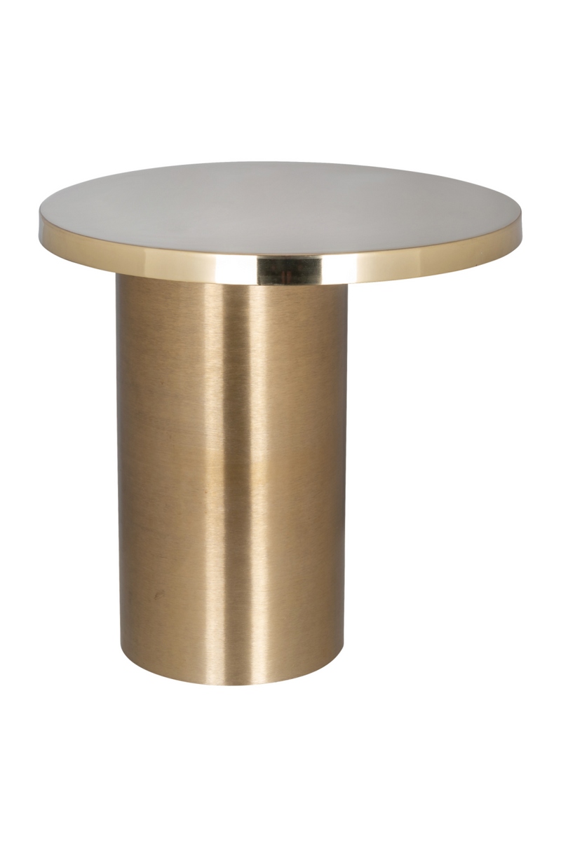 Modern Gold End Table | OROA Naya | Oroatrade.com
