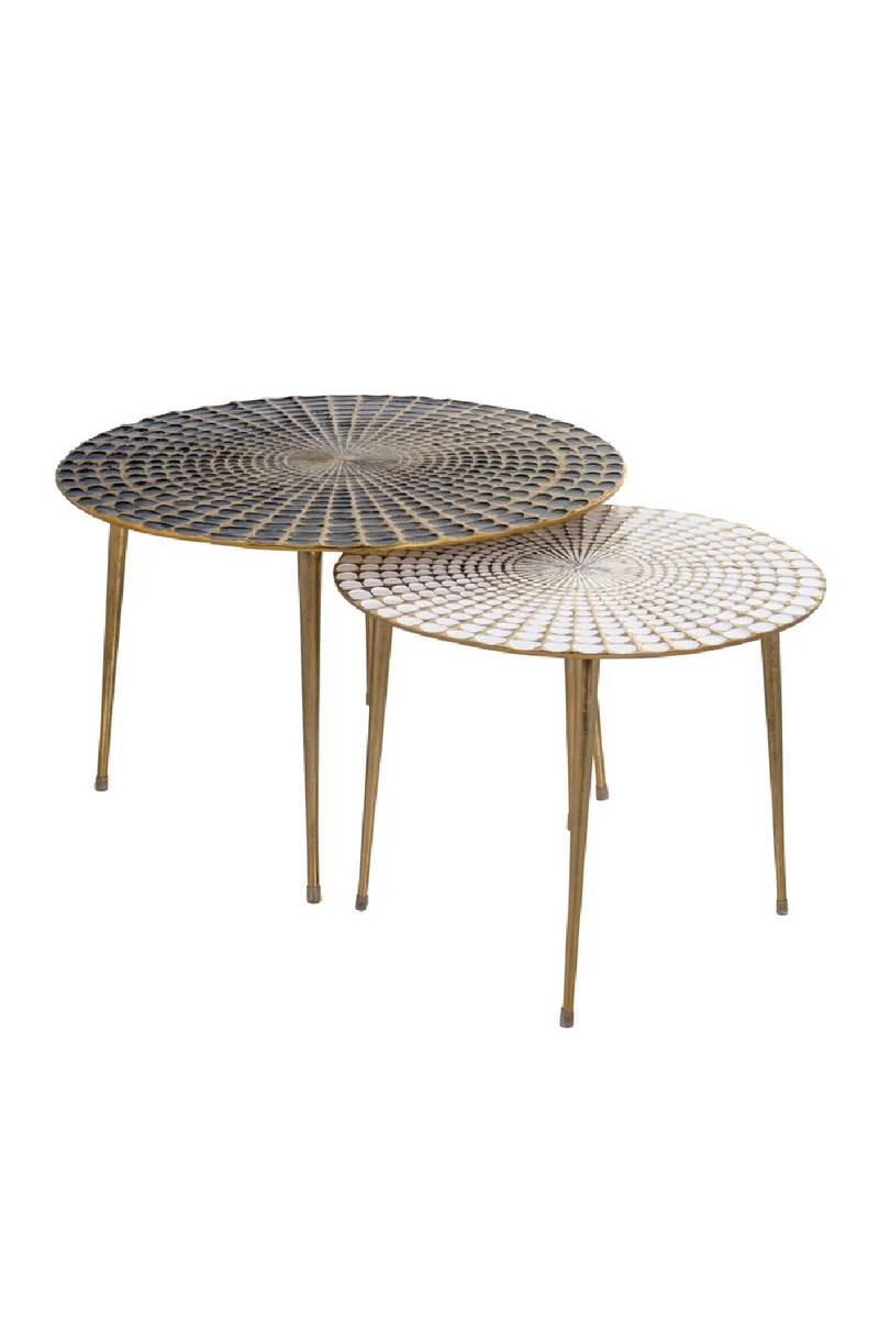 Modern Art Deco Coffee Tables (2) | OROA Esmay | Oroatrade.com