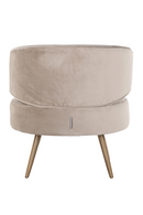 Modern Velvet Easy Chair | Richmond Interiors Hazel | Oroatrade.com
