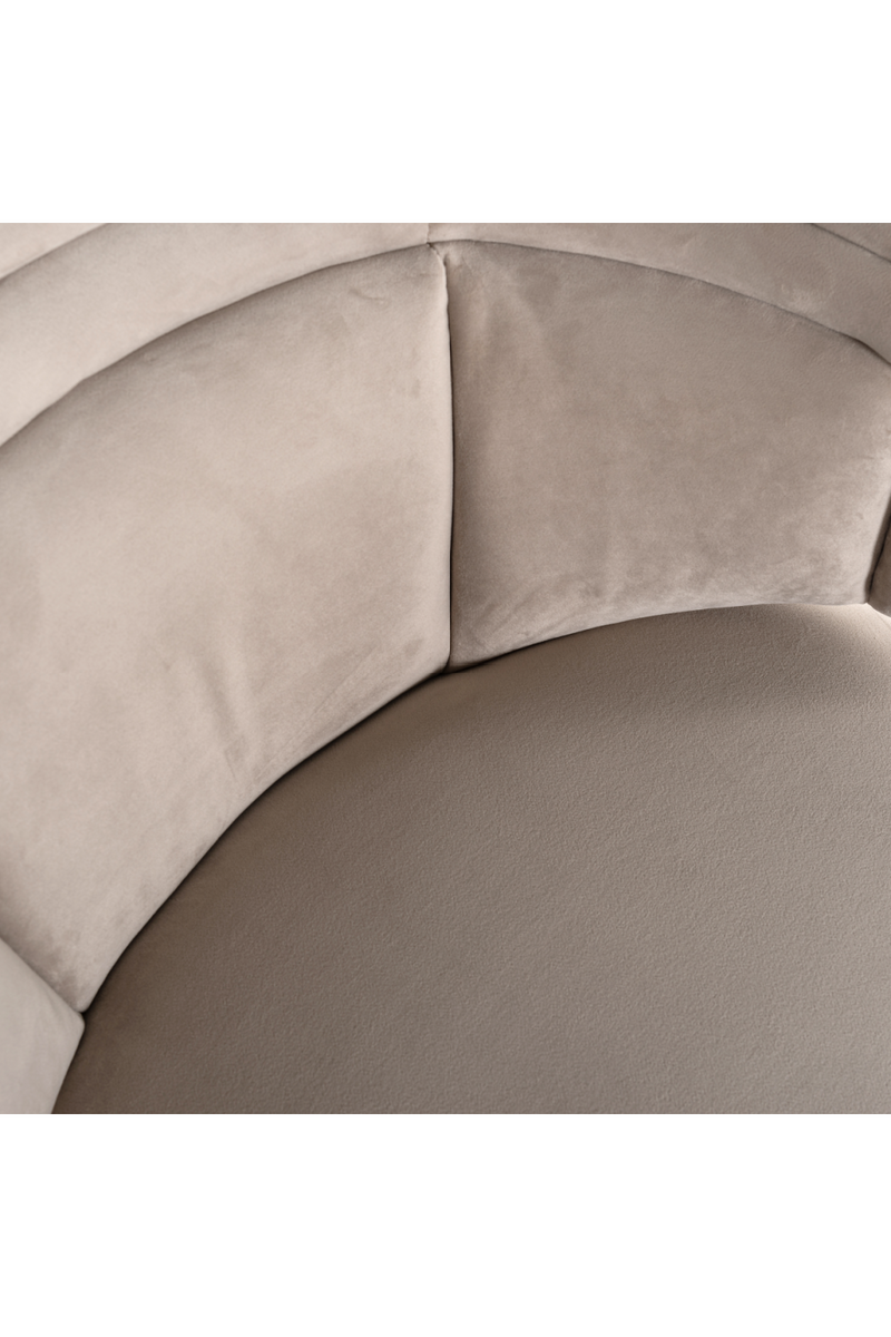 Modern Velvet Easy Chair | OROA Hazel | Oroatrade.com