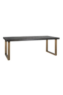 Rectangular Oak Dining Table | Richmond Interiors Blackbone | Oroatrade.com