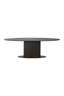 Contemporary Oval Dining Table | Richmond Interiors Luxor | Oroatrade.com