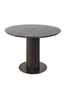 Contemporary Oval Dining Table | Richmond Interiors Luxor | Oroatrade.com