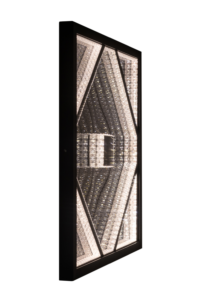 Crystal Black Wall Lamp | OROA Fayen | Oroatrade.com