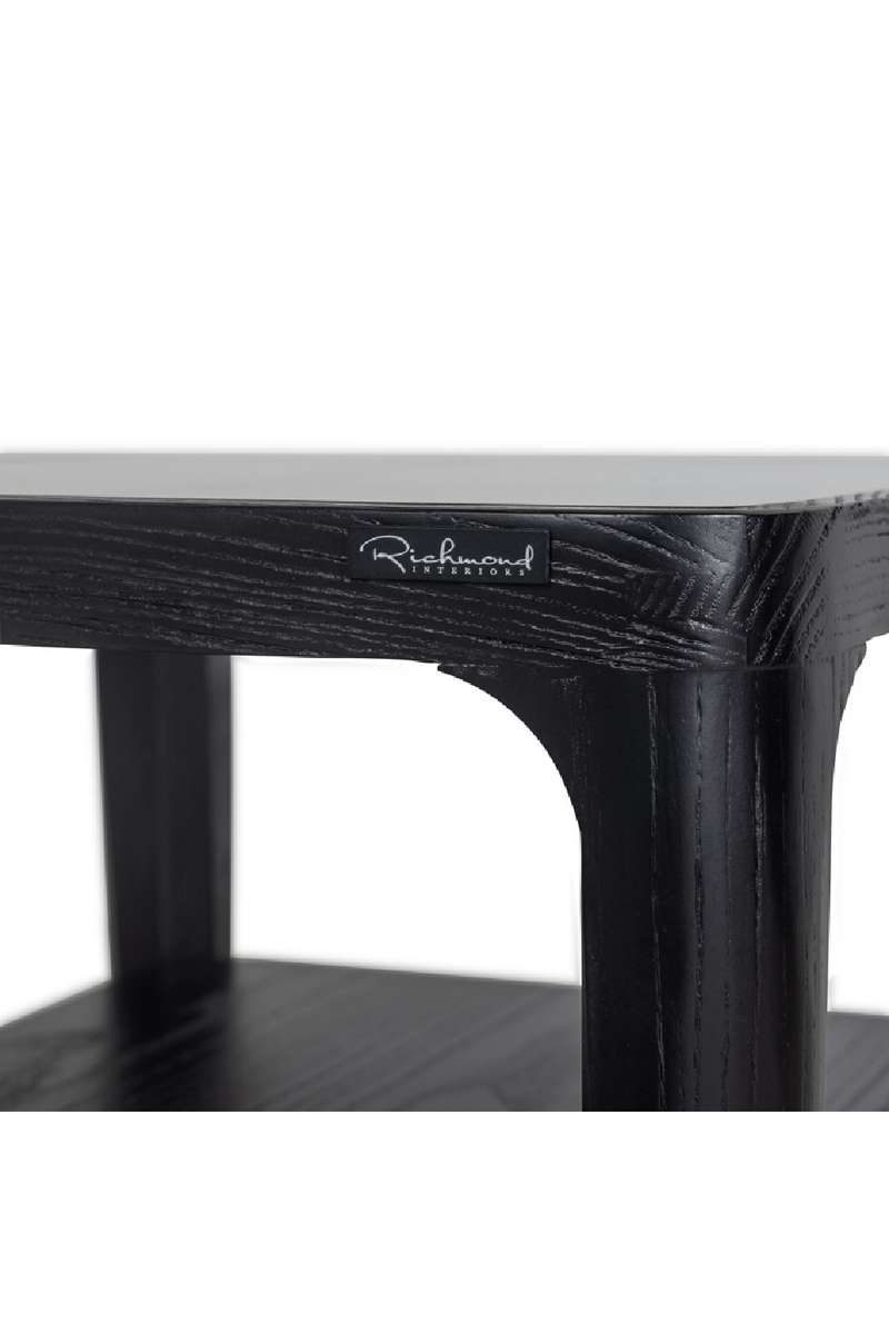 Modern Glass Side Table | OROA Monfort | Oroatrade.com