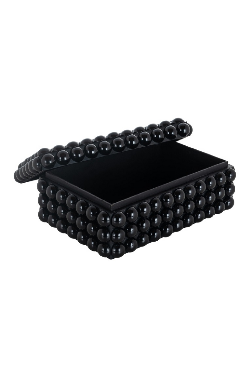 Black Modern Jewellery Box | OROA Batool | Oroatrade.com