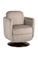 Upholstered Modern Swivel Chair | Richmond Interiors Turner | Oroatrade.com