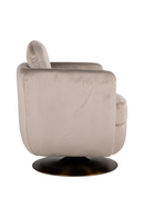 Upholstered Modern Swivel Chair | Richmond Interiors Turner | Oroatrade.com