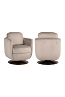 Upholstered Modern Swivel Chair | Richmond Interiors Turner | Oroatrade.com