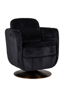 Upholstered Modern Swivel Chair | Richmond Interiors Turner | Oroatrade.com