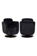 Upholstered Modern Swivel Chair | Richmond Interiors Turner | Oroatrade.com