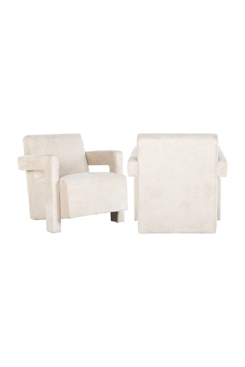 Chenille Upholstered Easy Chair | OROA Devanto | Oroatrade.com