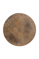 Round Gold Nested Coffee Tables (2) | Richmond Interiors Tulum | Oroatrade.com