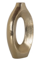 Brushed Gold Modern Vase | Richmond Interiors Alma | Oroatrade.com