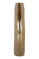 Brushed Gold Modern Vase | Richmond Interiors Alma | Oroatrade.com