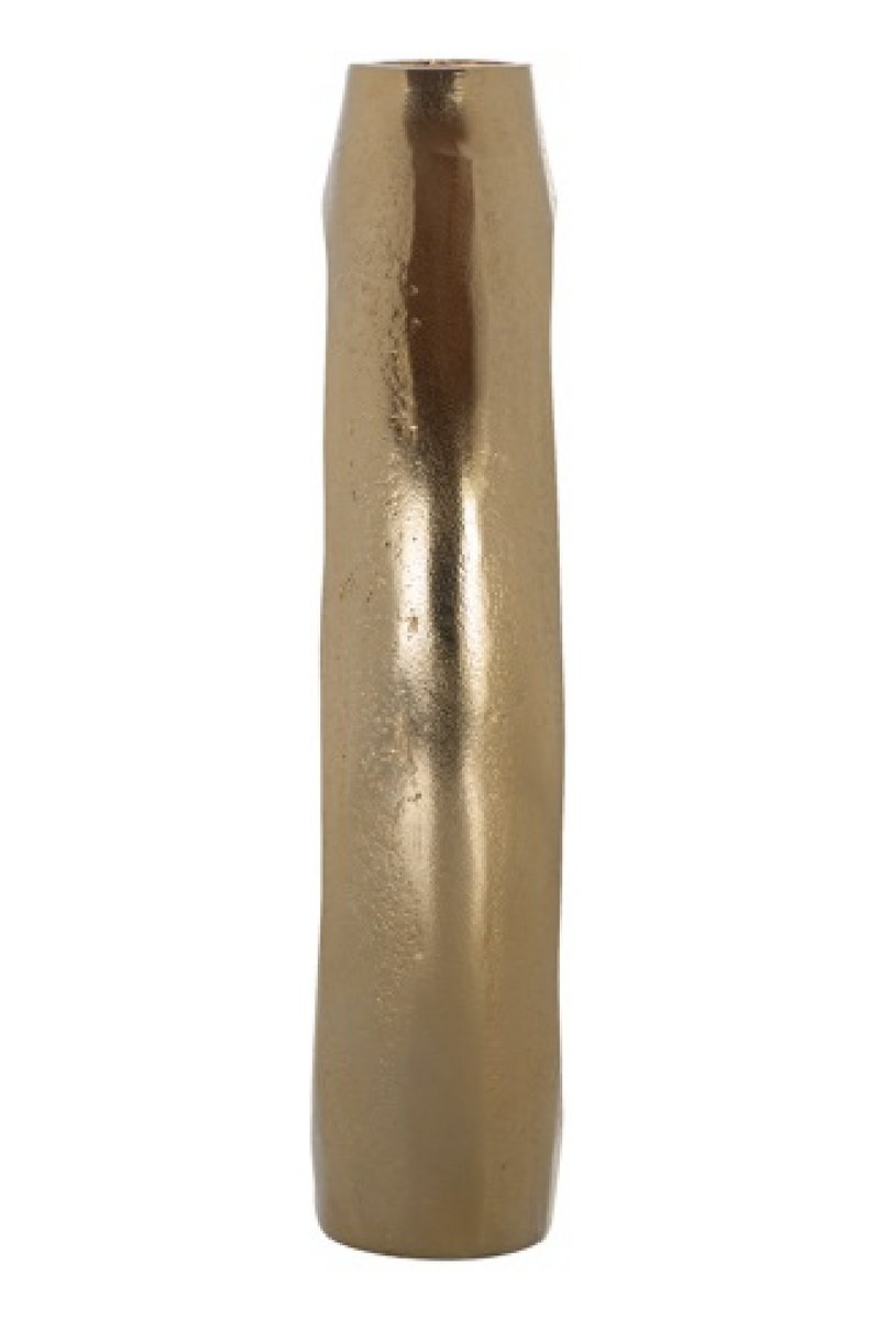 Brushed Gold Modern Vase | OROA Alma | Oroatrade.com