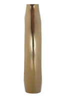 Brushed Gold Modern Vase | Richmond Interiors Alma | Oroatrade.com
