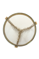 Glass Round End Table | Richmond Interiors Aubrey | Oroatrade.com