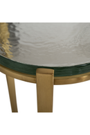 Glass Round End Table | Richmond Interiors Aubrey | Oroatrade.com
