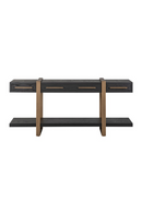 Contemporary Black Oak Sideboard | Richmond Interiors Cambon | Oroatrade.com