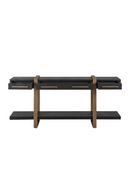 Contemporary Black Oak Sideboard | Richmond Interiors Cambon | Oroatrade.com