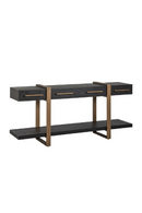 Contemporary Black Oak Sideboard | Richmond Interiors Cambon | Oroatrade.com