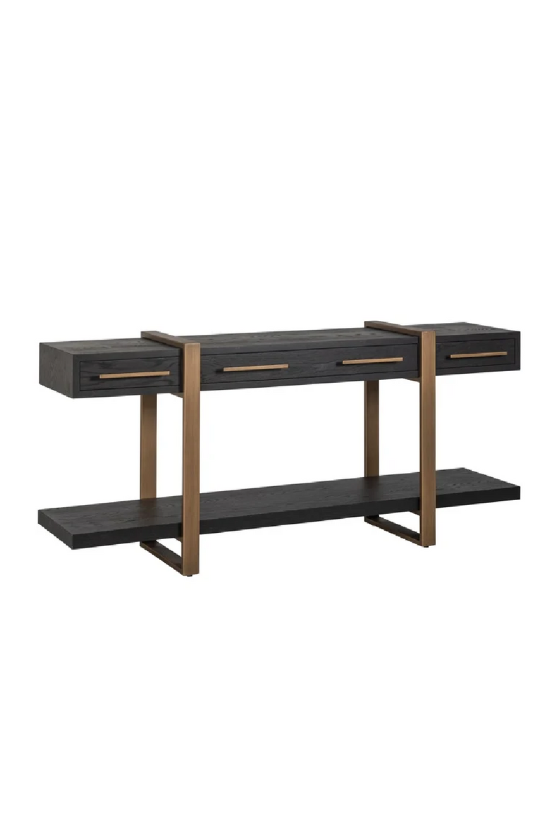 Contemporary Black Oak Sideboard | OROA Cambon | Oroatrade.com