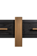 Contemporary Black Oak Sideboard | Richmond Interiors Cambon | Oroatrade.com