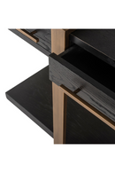 Contemporary Black Oak Sideboard | Richmond Interiors Cambon | Oroatrade.com