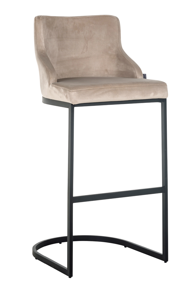 Upholstered Modern Bar Stool | OROA Bolton | Oroatrade.com