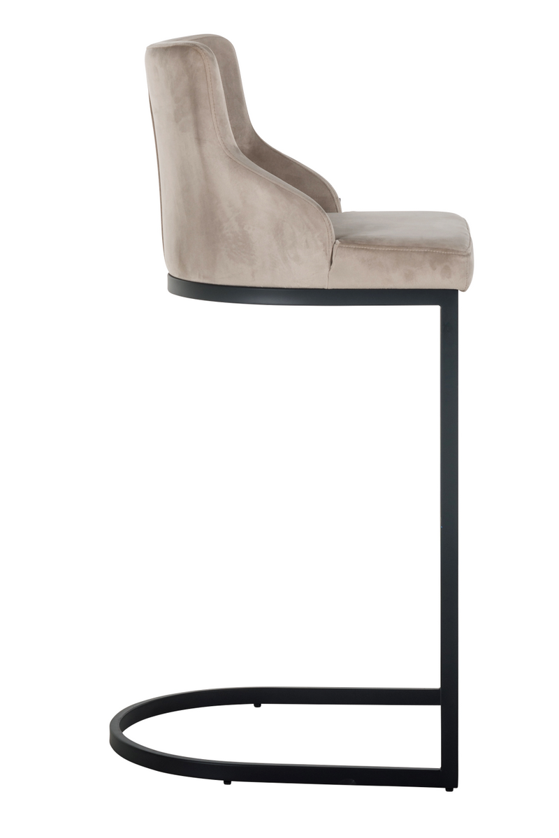 Upholstered Modern Bar Stool | OROA Bolton | Oroatrade.com