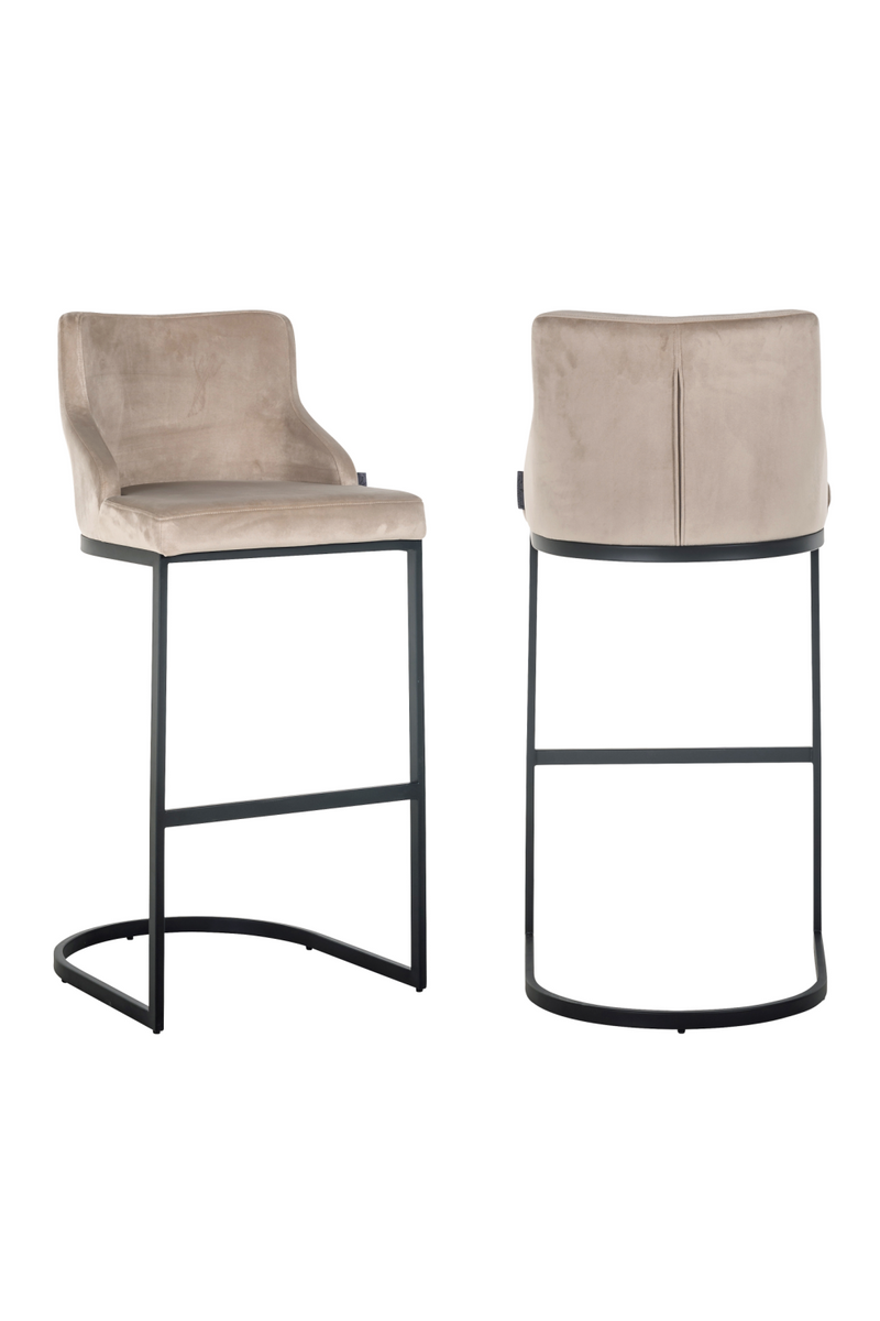 Upholstered Modern Bar Stool | OROA Bolton | Oroatrade.com