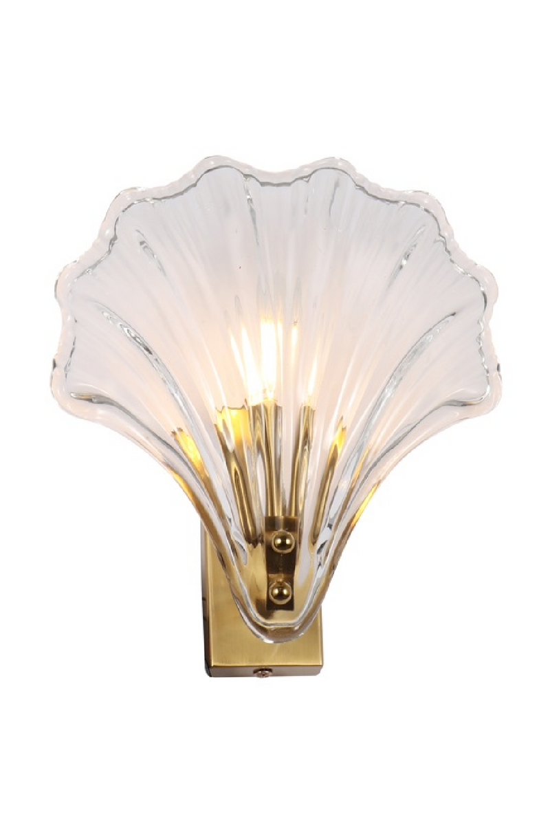 Glass Shell Wall Lamp | OROA Albey | Oroatrade.com