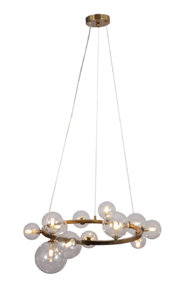 Glass Orbs Hanging Lamp | OROA Yosie | Oroatrade.com