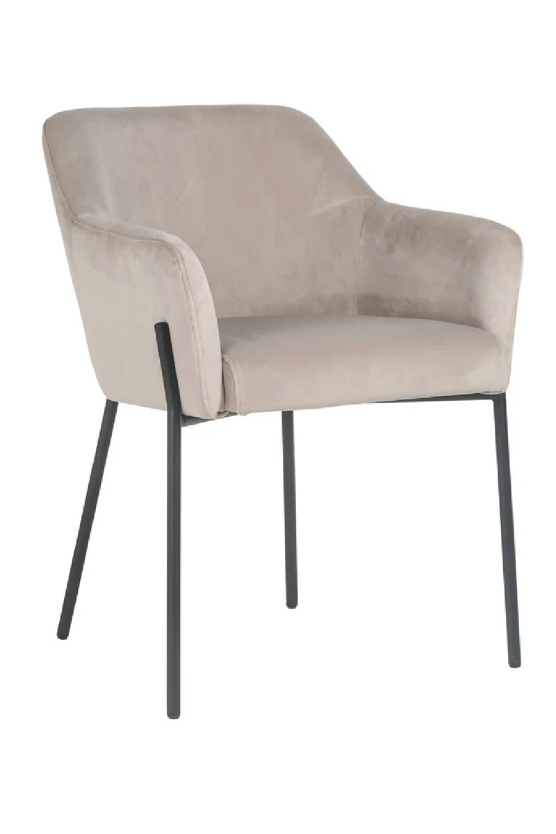 Fabric Upholstered Dining Armchair | OROA Fay | Oroatrade.com